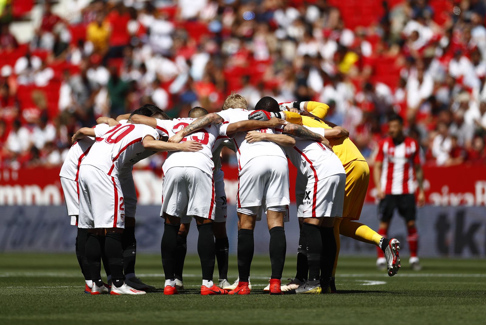 El Sevilla FC - Athletic, en imágenes