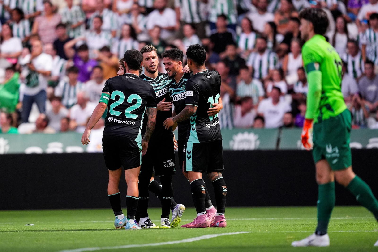 Las fotos del Córdoba-Betis