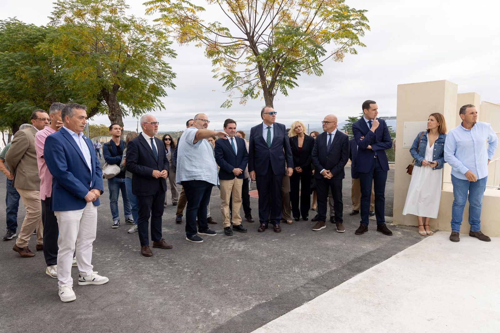 Inauguración del anfiteatro romano de Obulco, en Porcuna