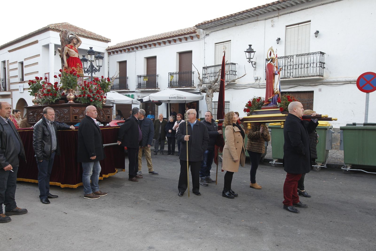 Las imágenes de las fiestas en Fondón