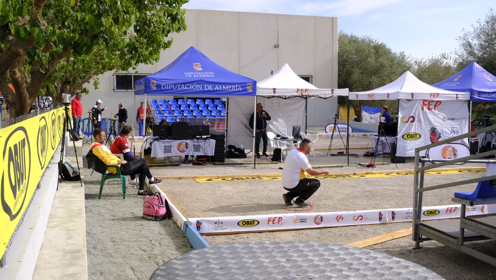 Las mejores imágenes del Campeonato de España de Petanca en Vélez Rubio