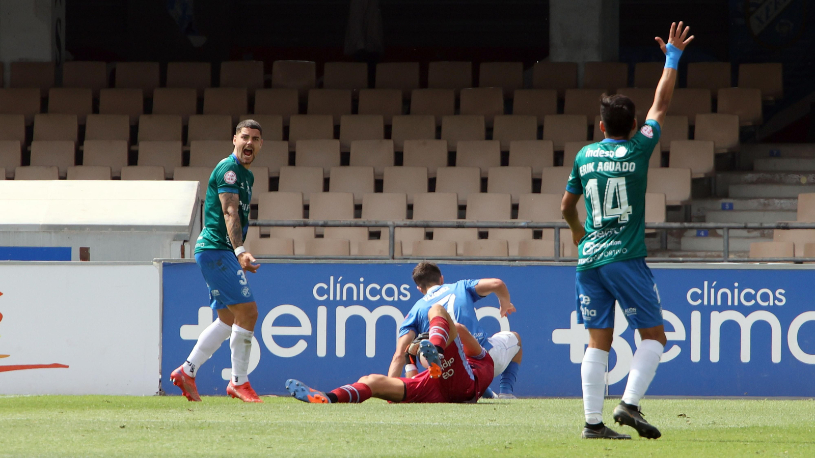 Xerez DFC, 2 - Mar Menor FC, 1