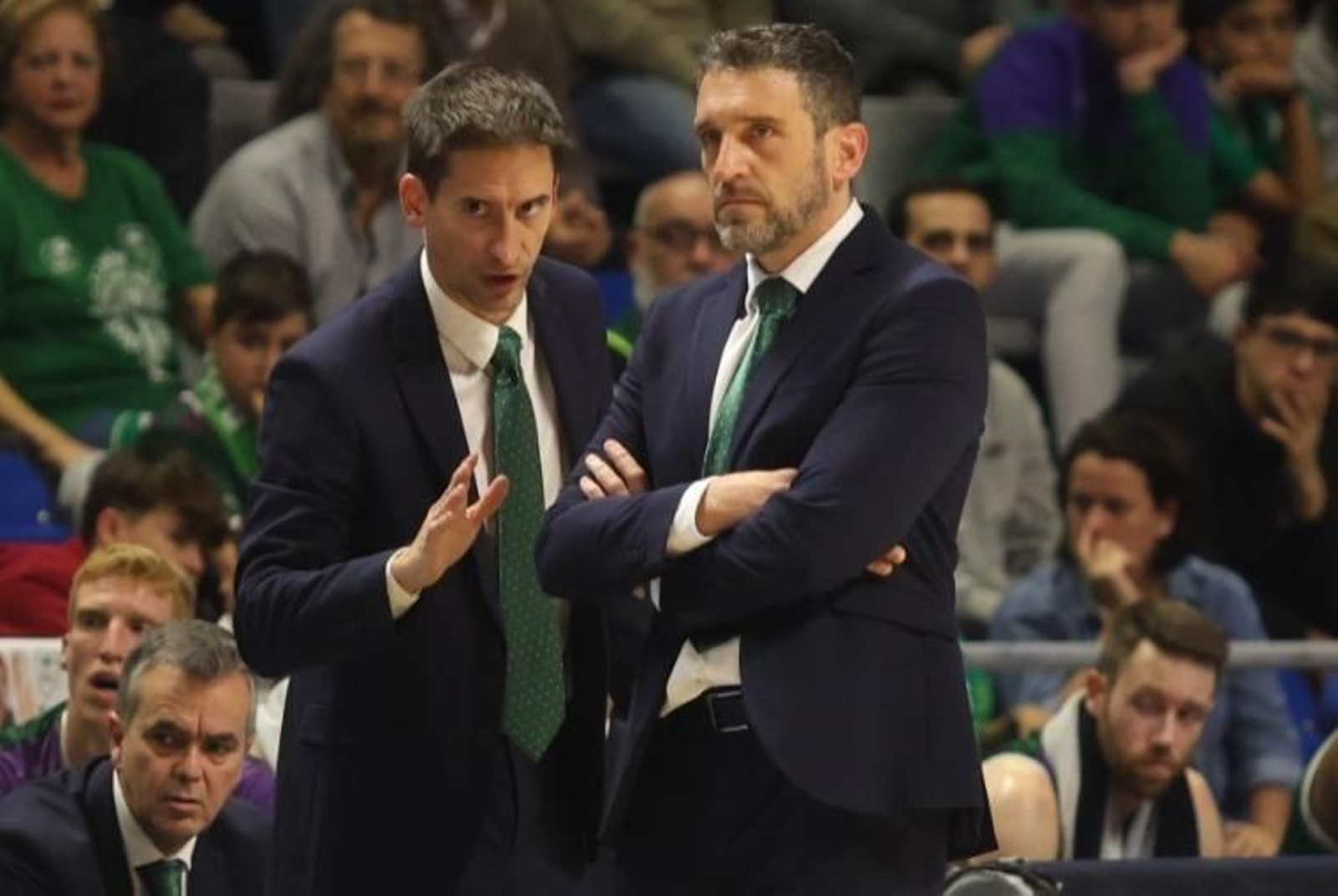 Las fotos del Unicaja-Galatasaray