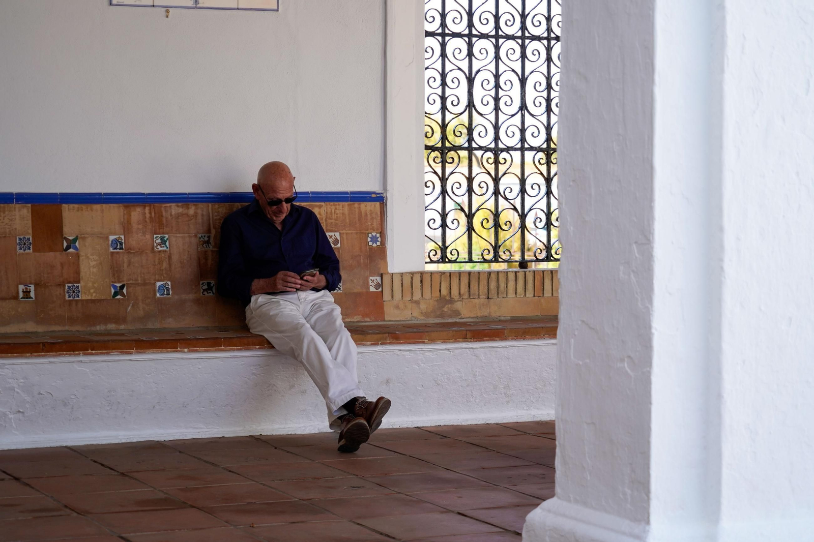 Imágenes del ambiente del Santuario de La Cinta el 23 de agosto