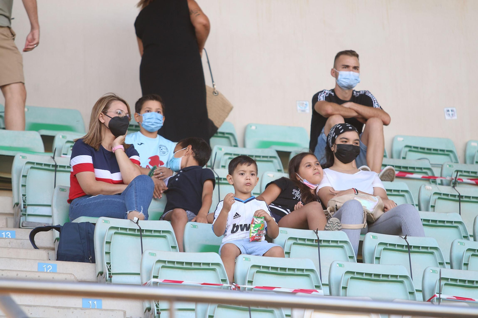 Fotogalería del partido amistoso CD Ejido-UD Almería B (2-0)
