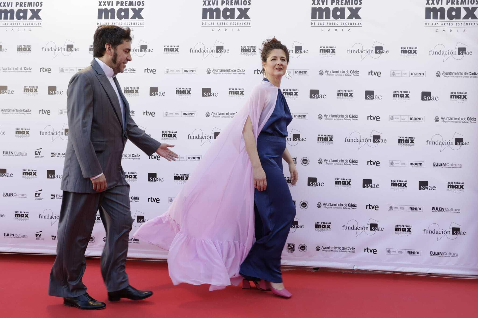 Premios Max 2023 en Cádiz: Todas las imágenes de la alfombra roja