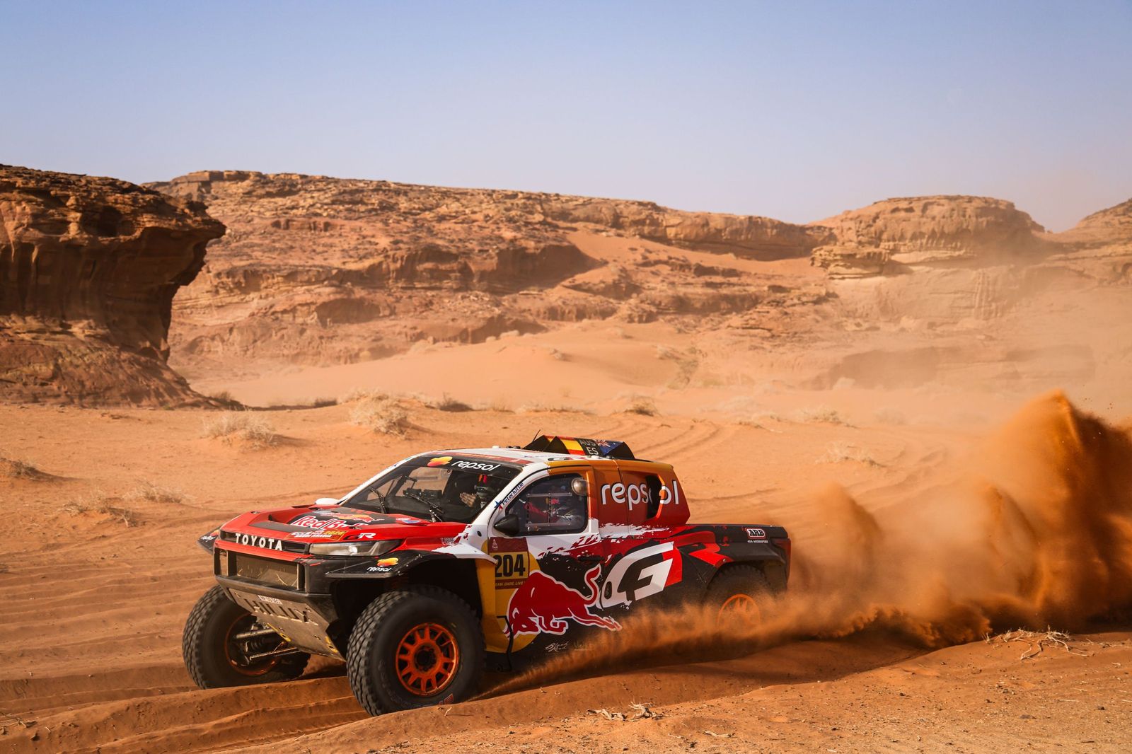 Las mejores fotos del Rally Dakar | Cuarta etapa