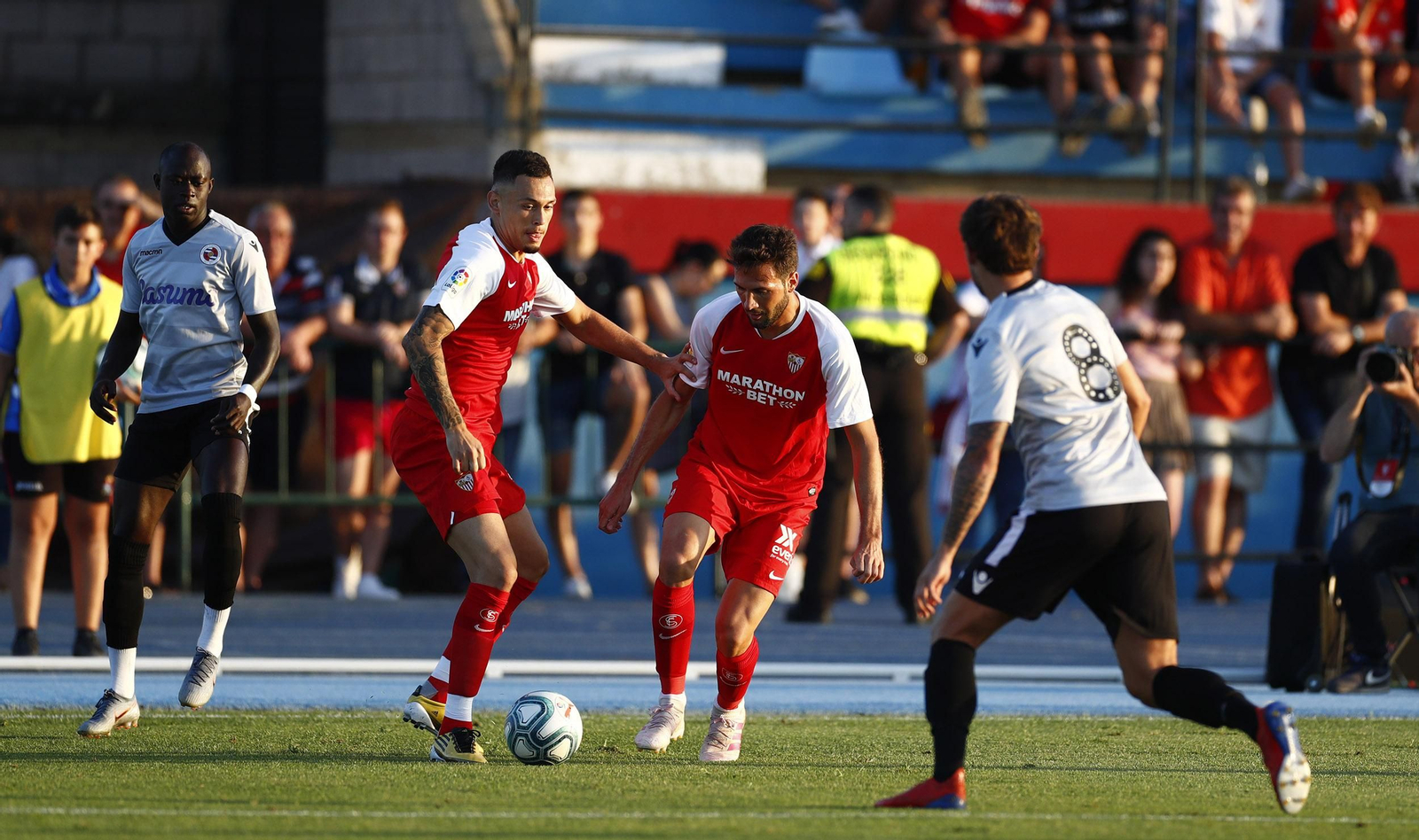 Las fotos del Sevilla FC-Reading
