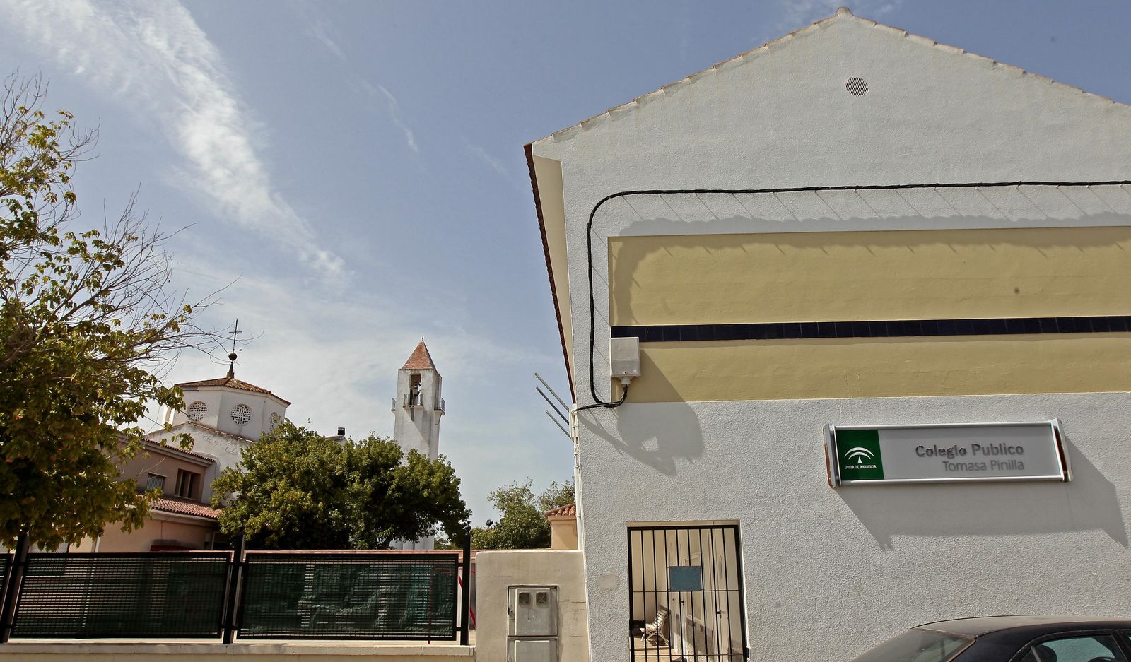 Una imagen del CEIP Tomasa Pinilla.