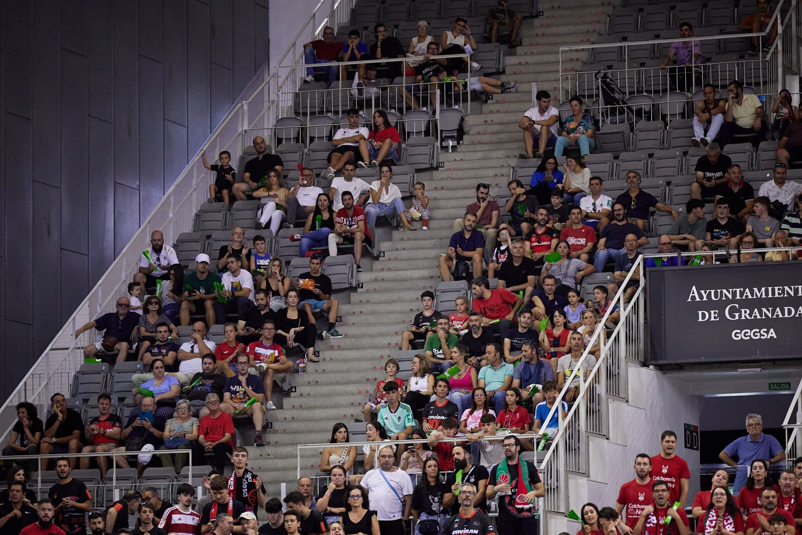 Encuéntrate en el Palacio de Deportes en el partido del Covirán Granada con el Baskonia