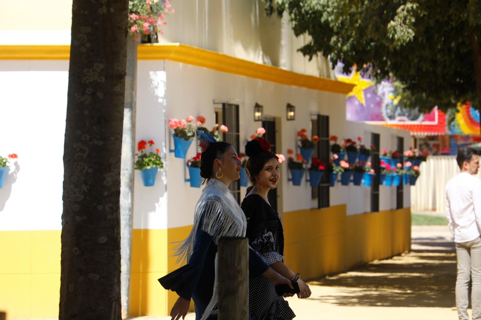 Las imágenes del miércoles en la Feria de Córdoba