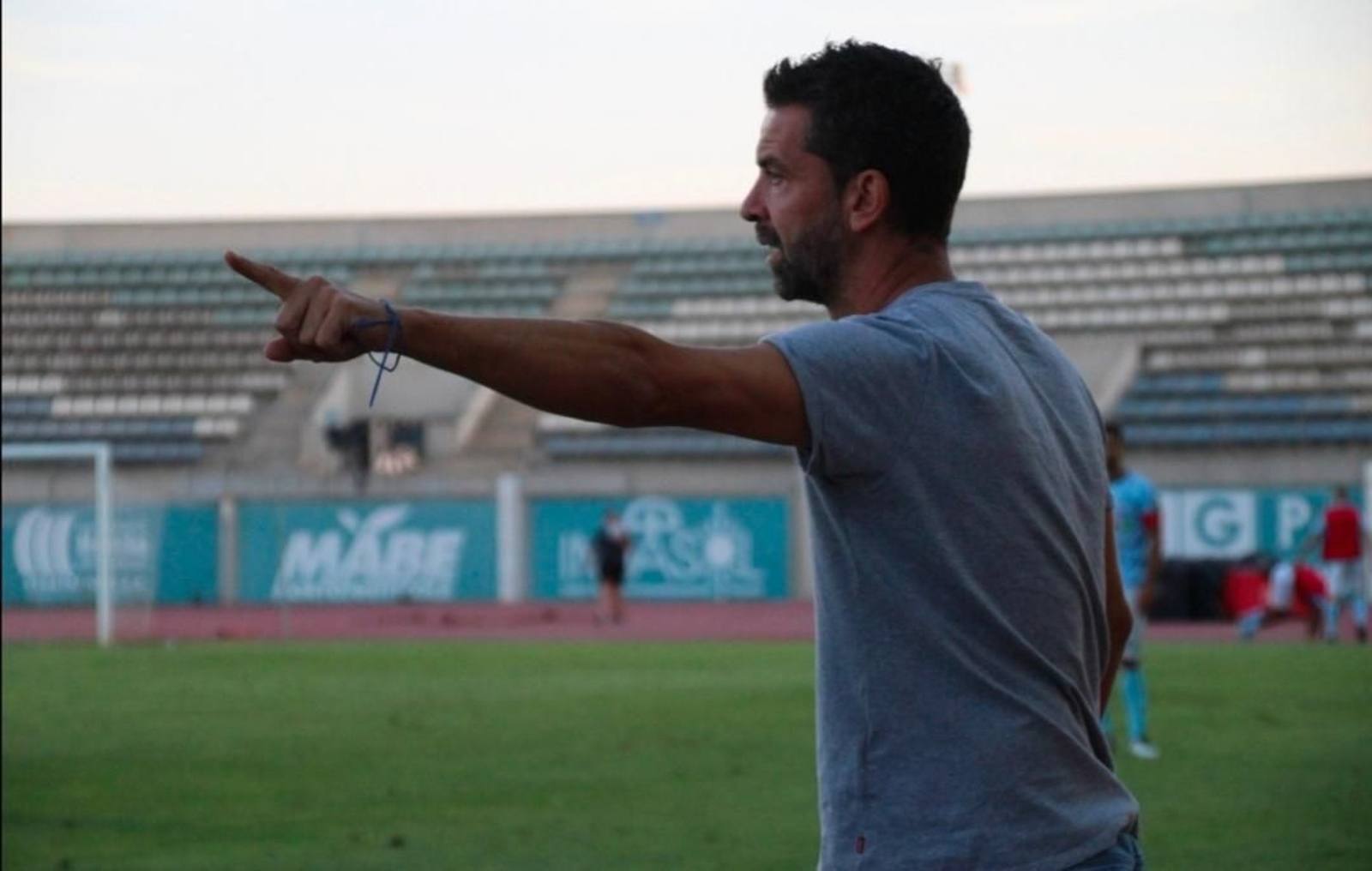 Tito García: "Trataremos de dar una alegría a la gente en estos momentos complicados"