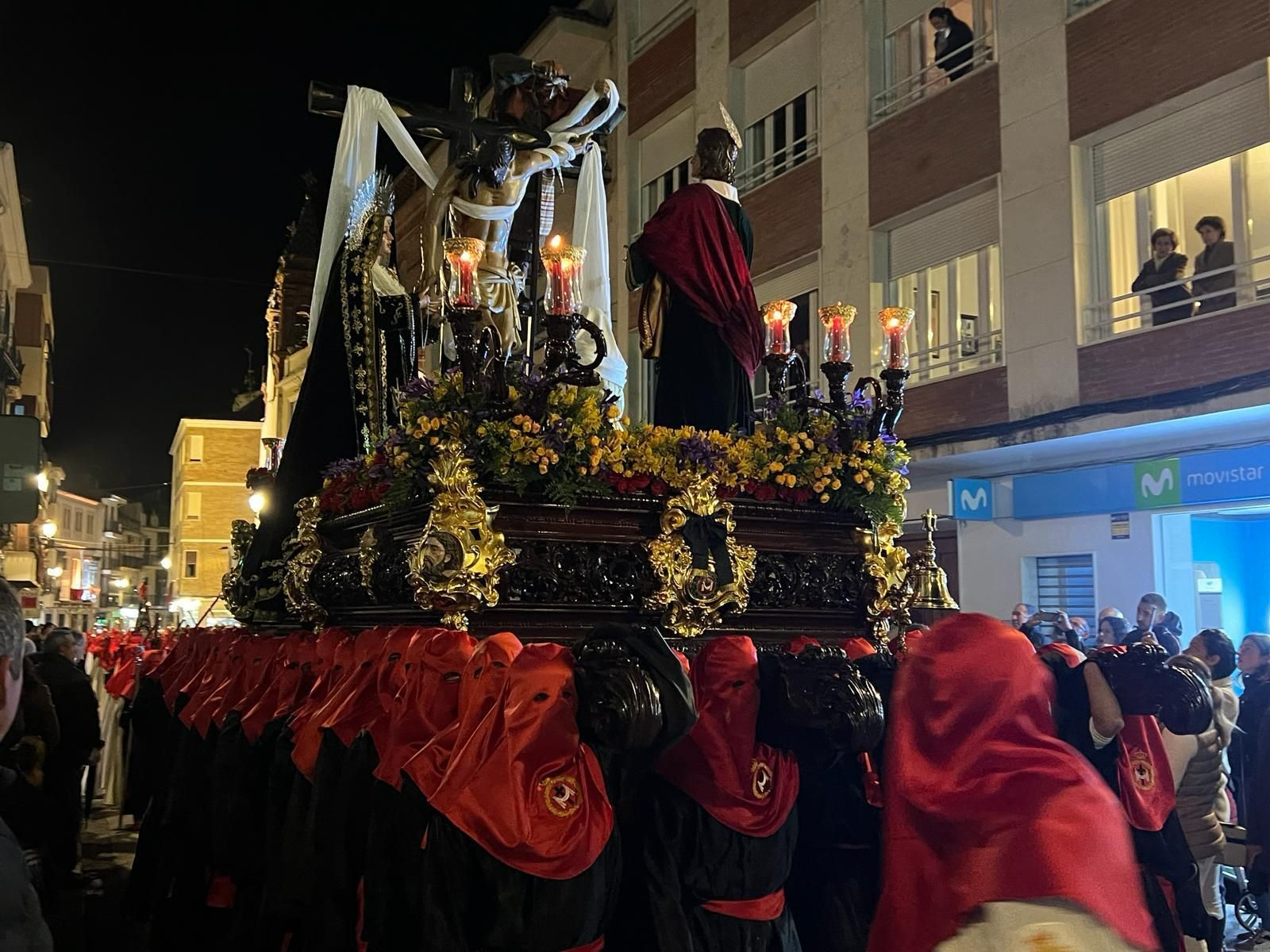 Viernes Santo en Priego de Córdoba: Noche de Angustias Viernes Santo en Priego de Córdoba: Noche de Angustias