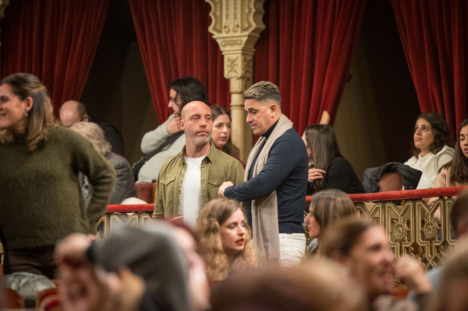 Búscate entre las mejores imágenes de la decimosexta sesión de preliminares del COAC 2026