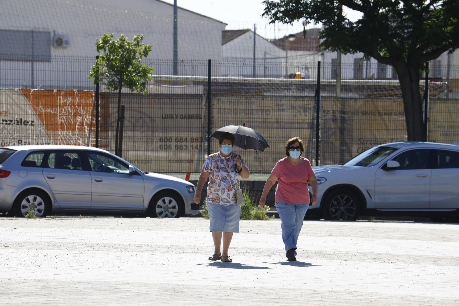 Un recorrido en fotografías por El Higuerón, uno de los barrios más pobres de Córdoba