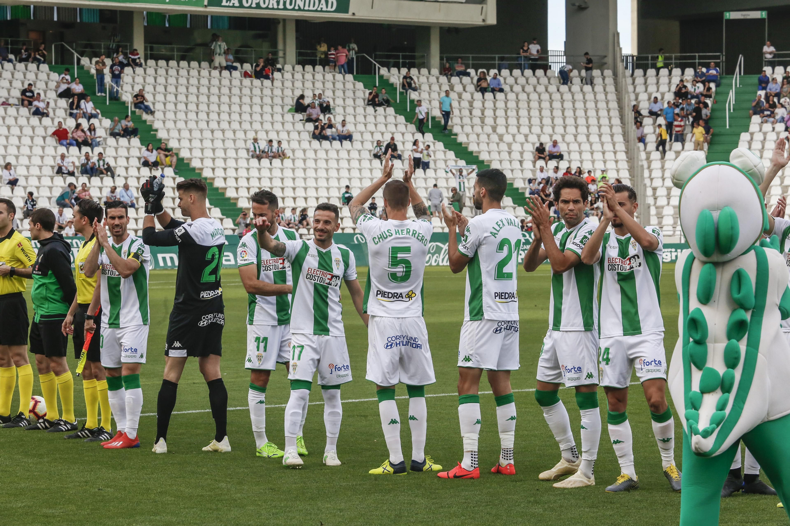 Las fotos del Córdoba CF - Nàstic
