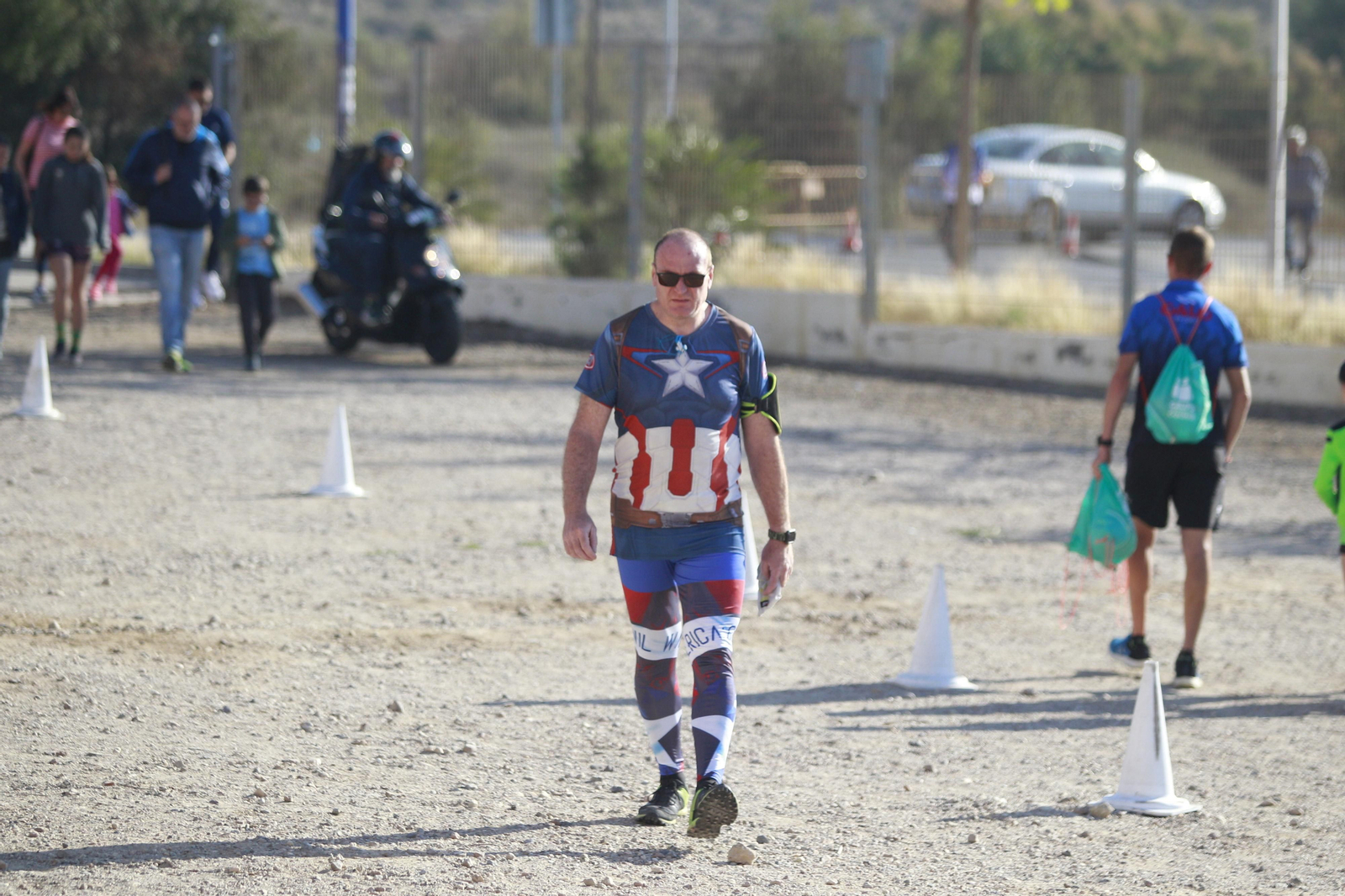 Imágenes de la XIII Carrera de los Espartanos del Alquián 2024