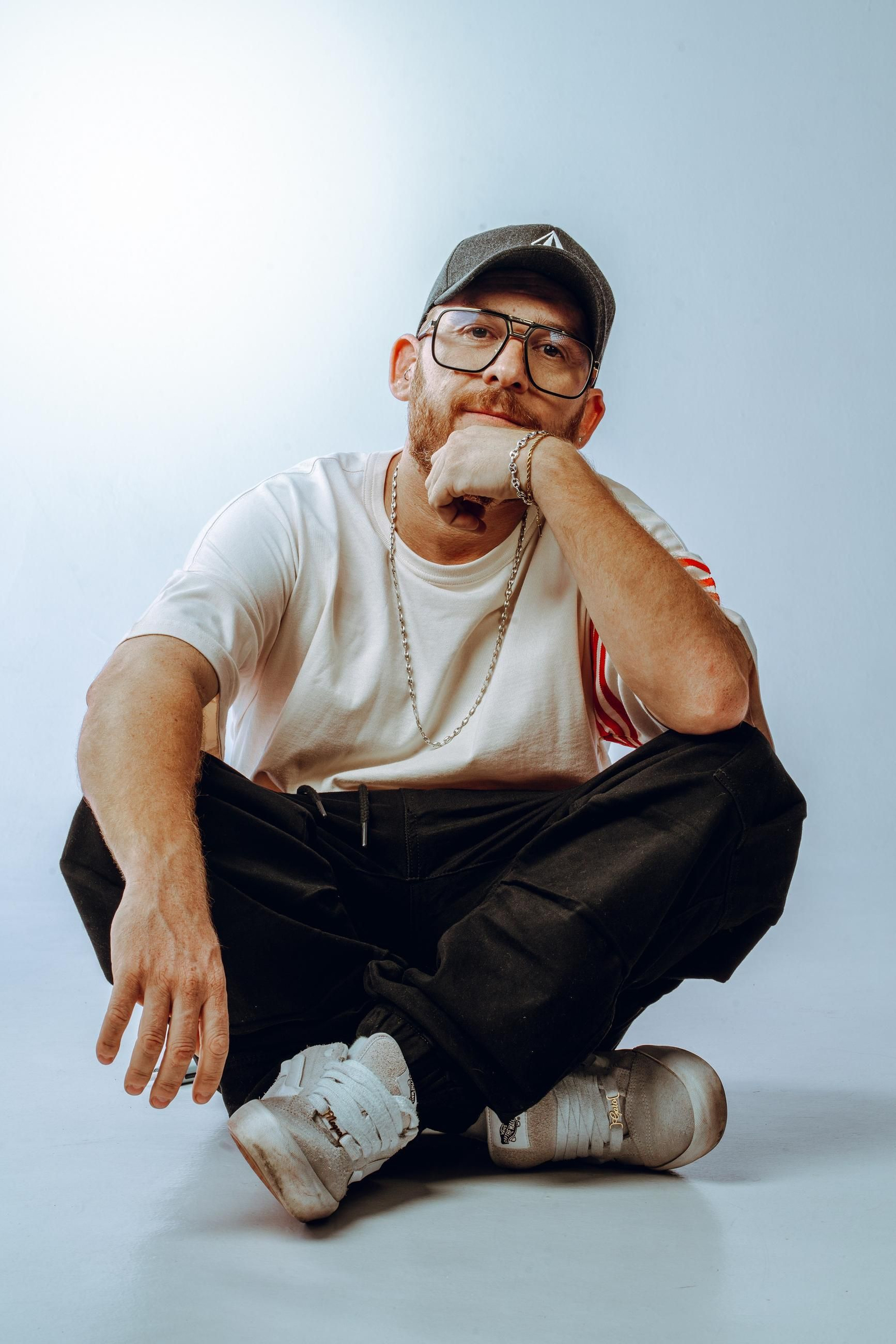 El cantante y compositor madrileño Javi Medina.