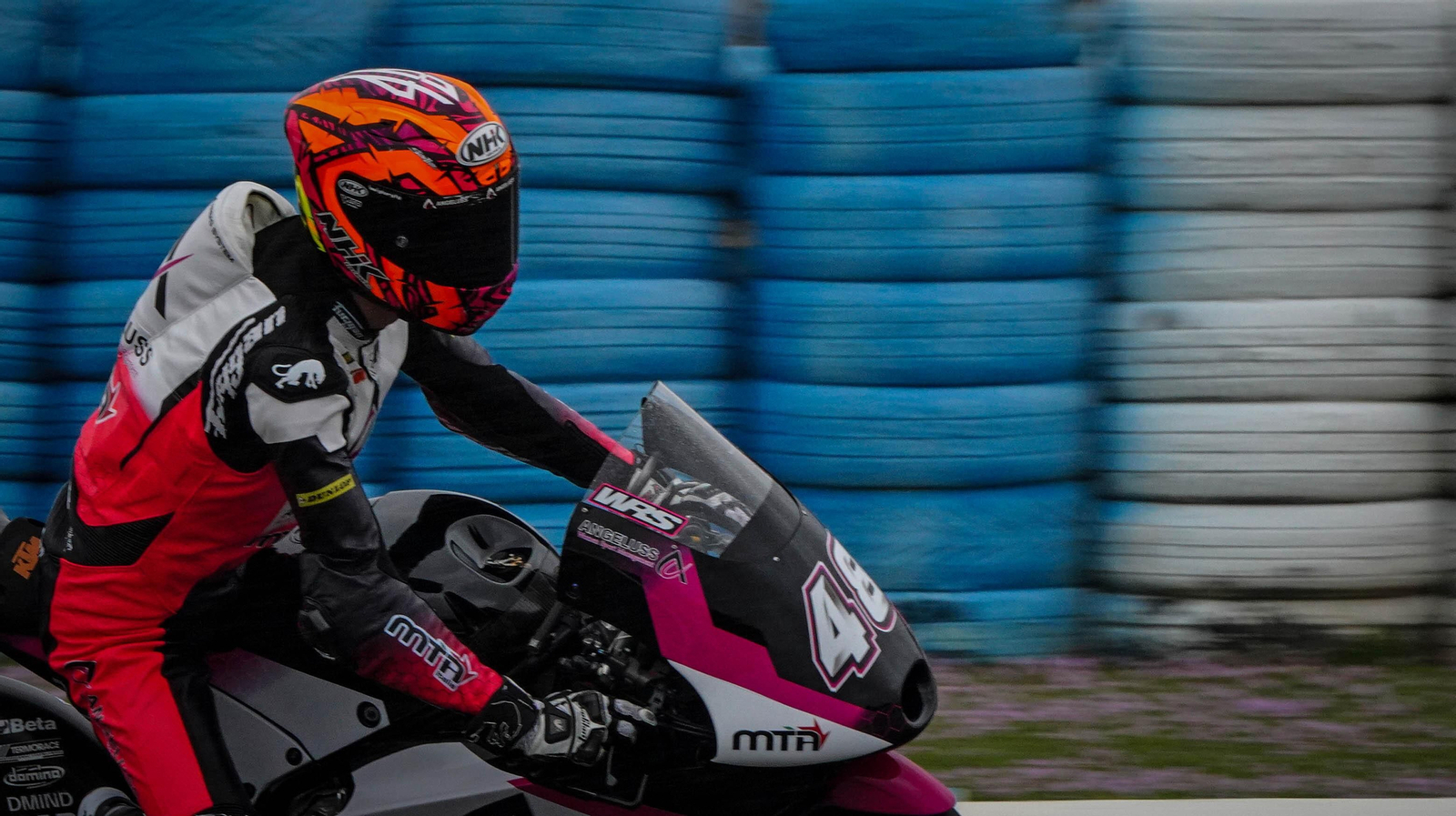 Entrenamientos de Moto3 en el Circuito de Jerez