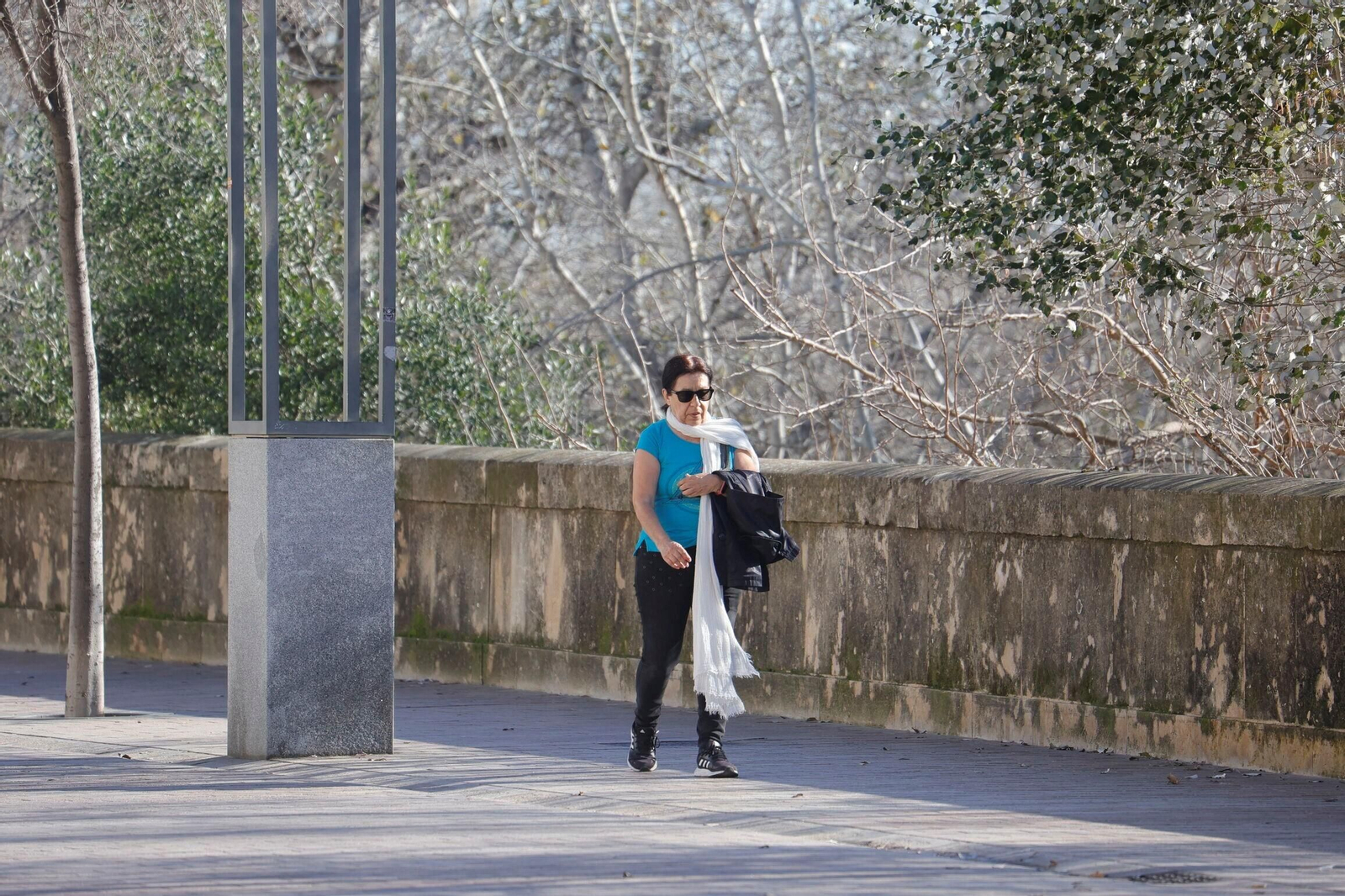 Córdoba vive una semana de calor primaveral en enero, en imagenes