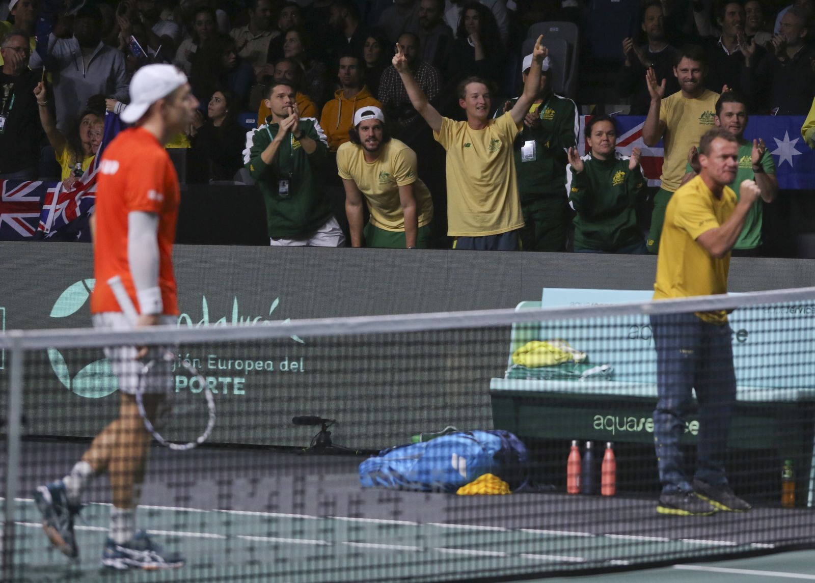 Jordan Thompson-Tallon Grekspoor, en imágenes