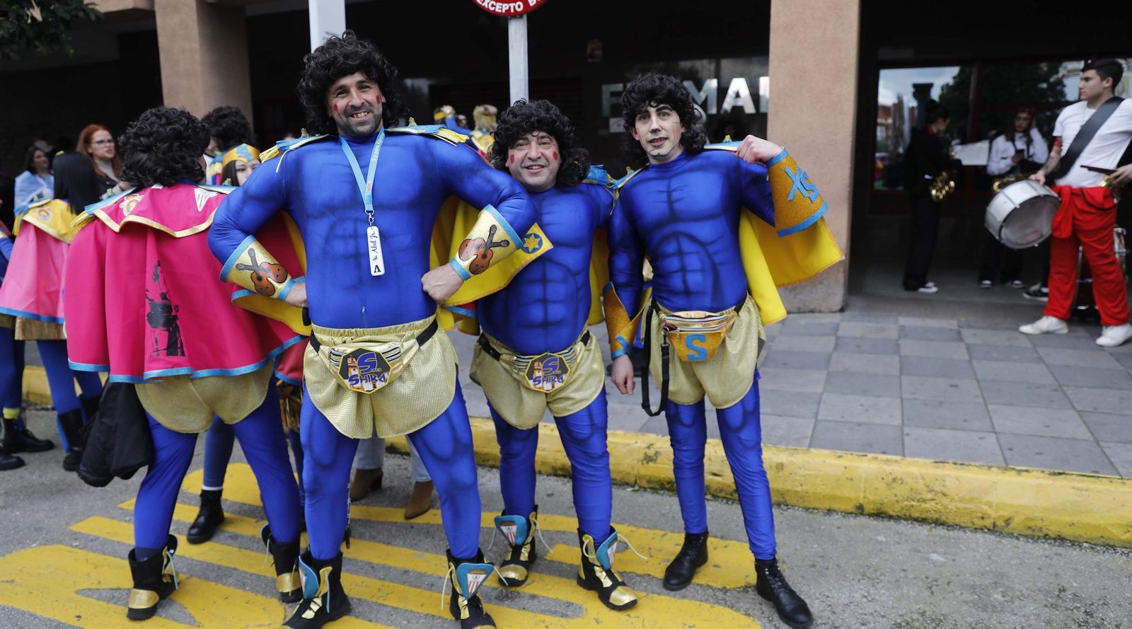 Fotos de la cabalgata del Carnaval de Algeciras