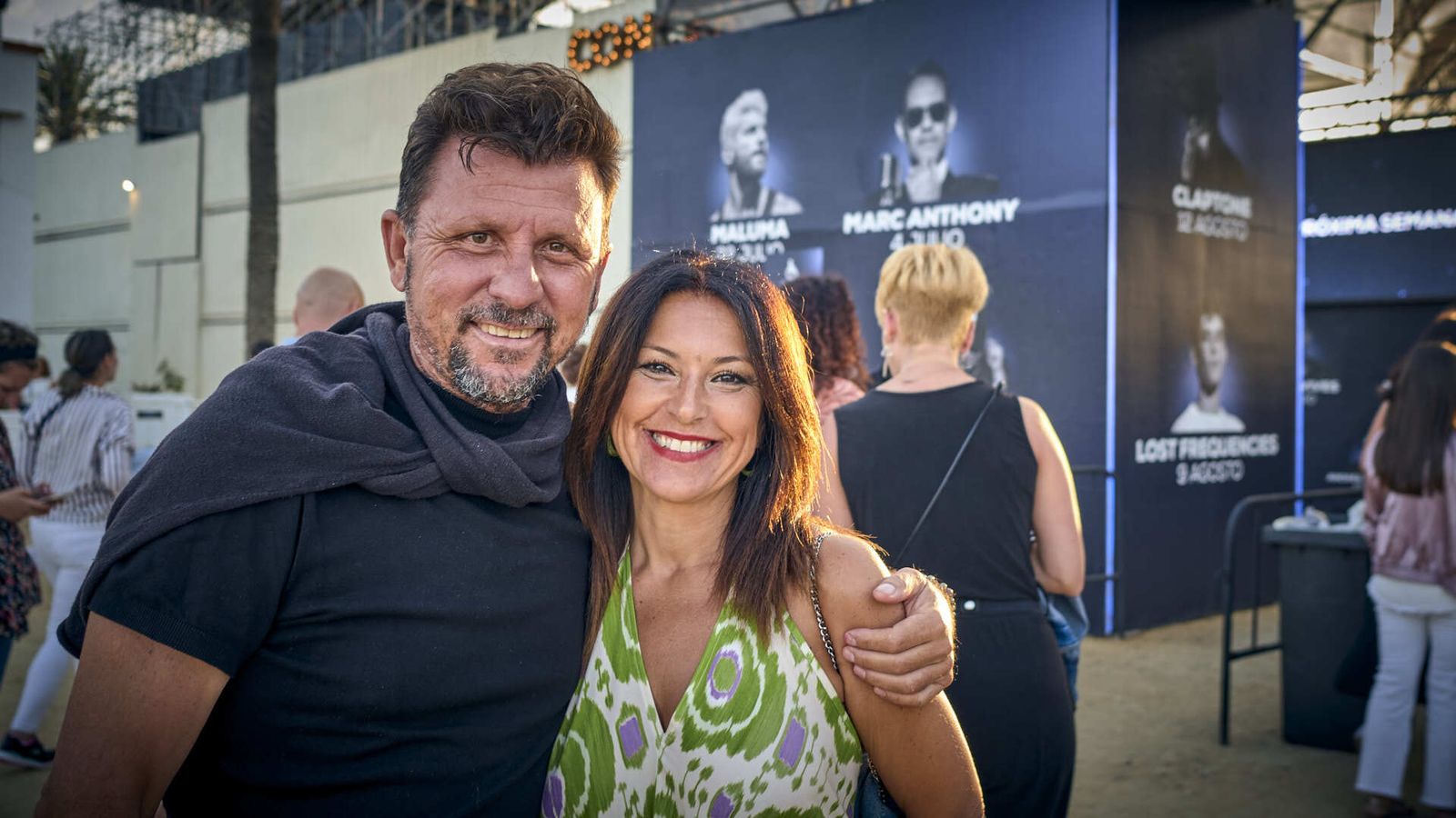 Concierto de Marc Anthony en el CMF deChiclana