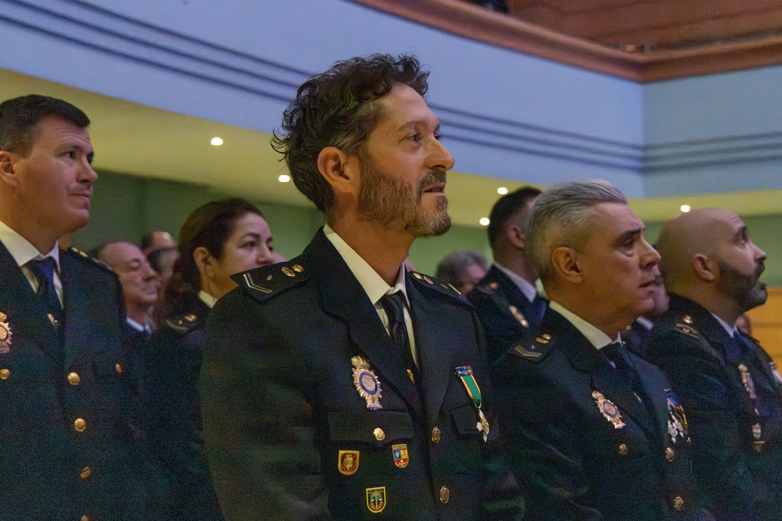 Acto conmemorativo por el 202º aniversario de la Policía Nacional