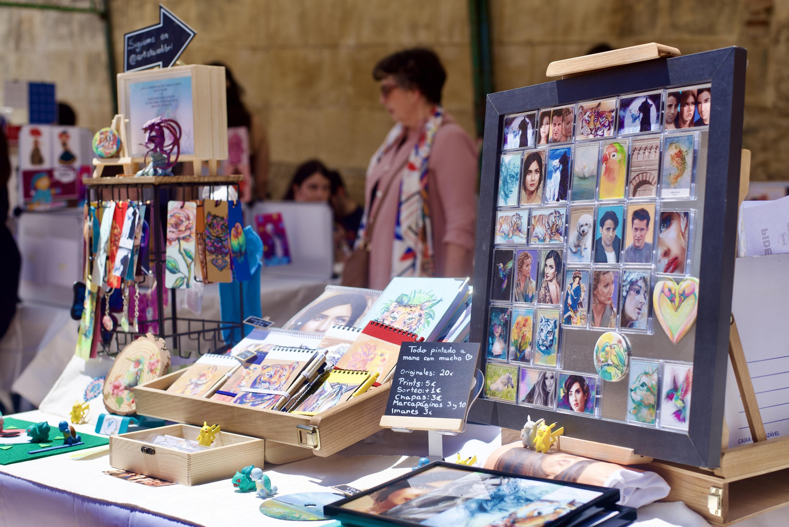 Las mejores imágenes del Mercado del Arte en Córdoba