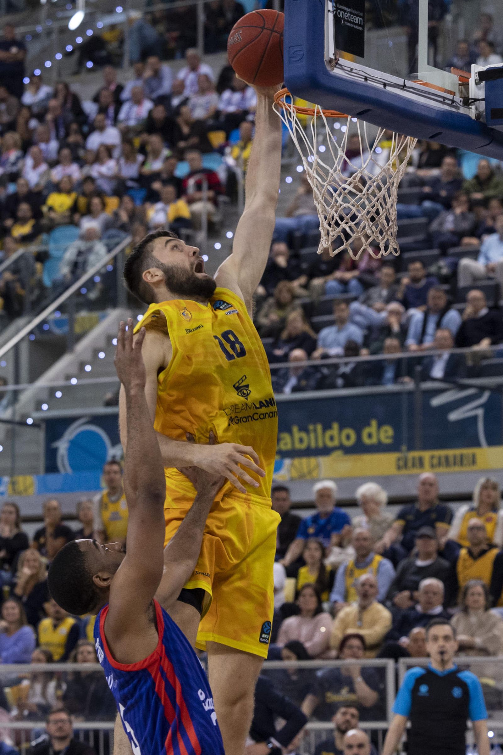 Homesley mantiene vivo al Gran Canaria en Eurocup
