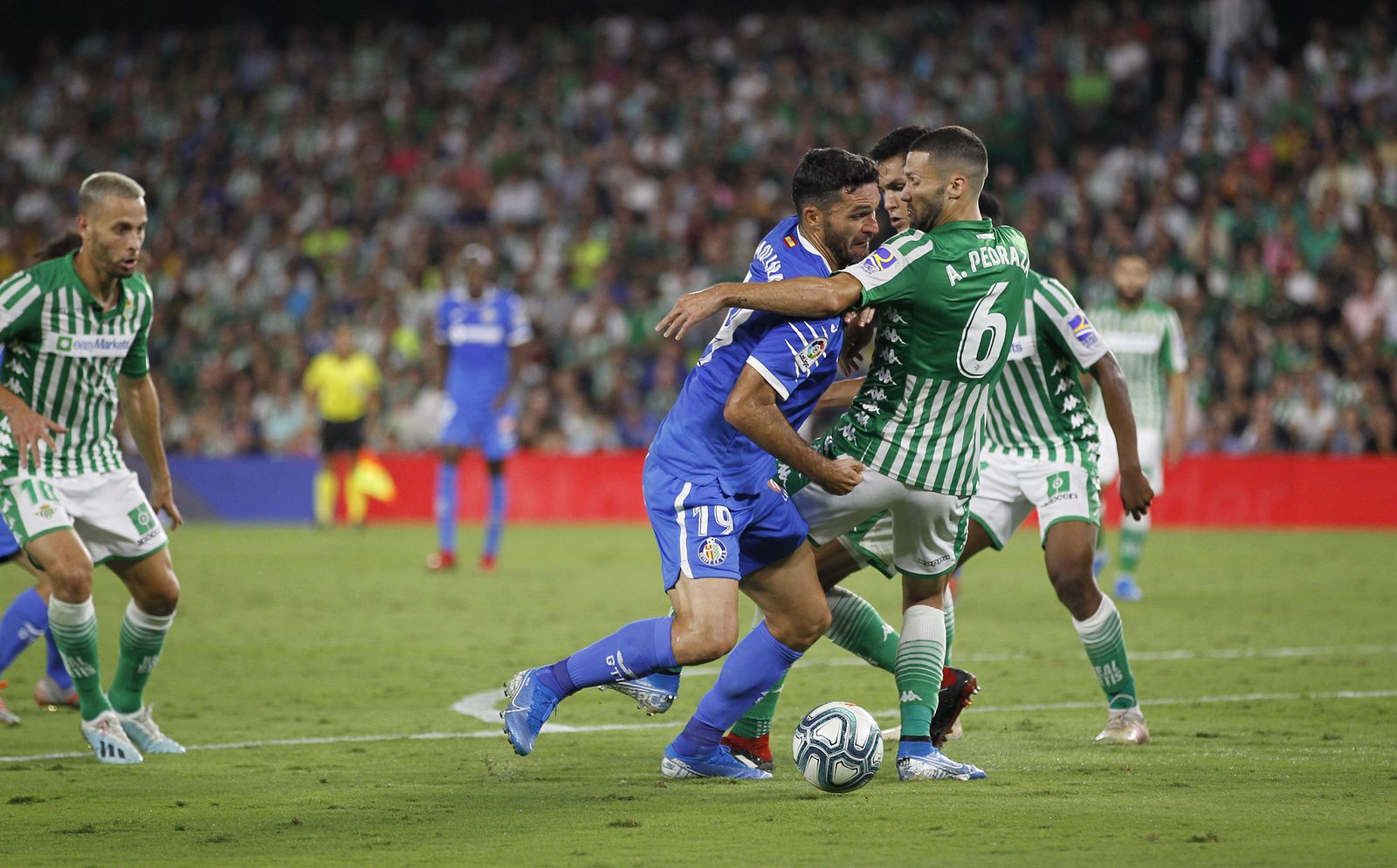 El Betis-Getafe, en imágenes