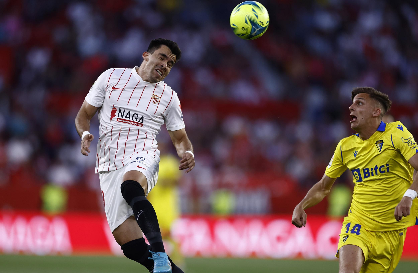 Las imágenes del Sevilla-Cádiz