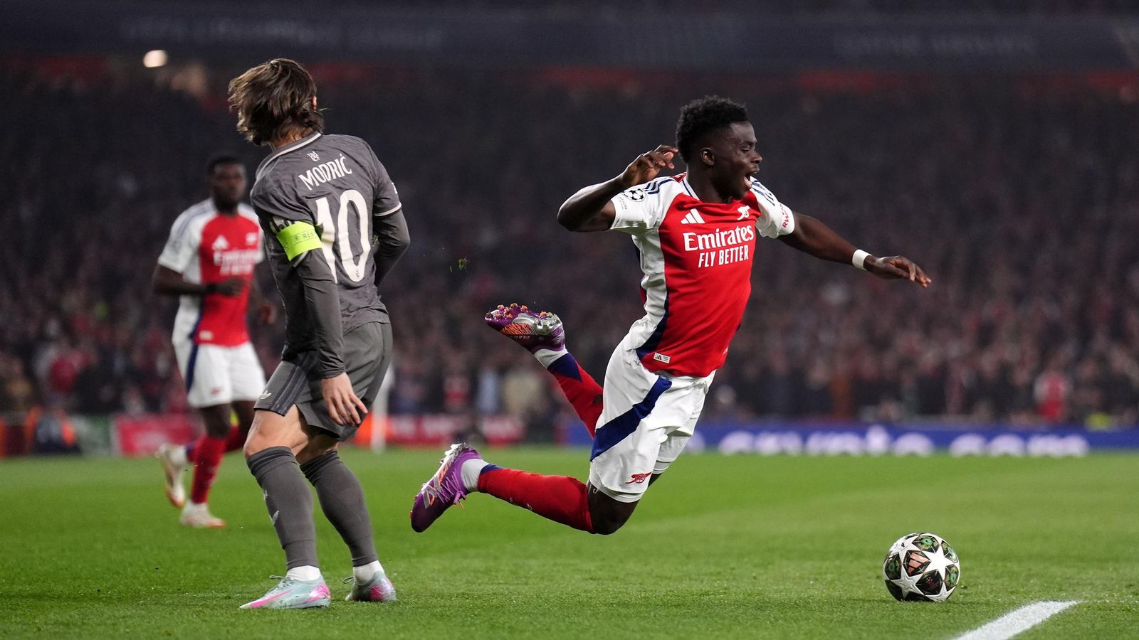 Las mejores fotos del Arsenal - Real Madrid