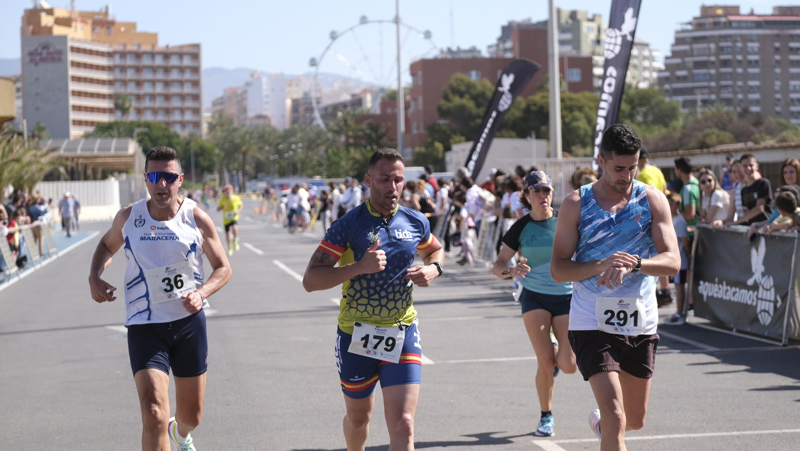 Imágenes de la Carrera del Puerto de Almería 2023