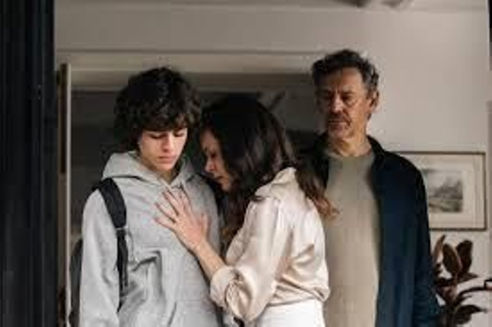 Frame de la película 'Precisamos falar'