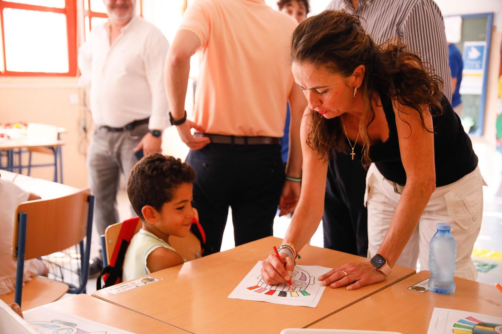 Imágenes del CEPI Josefina Baró Soler y IES Río Andarax