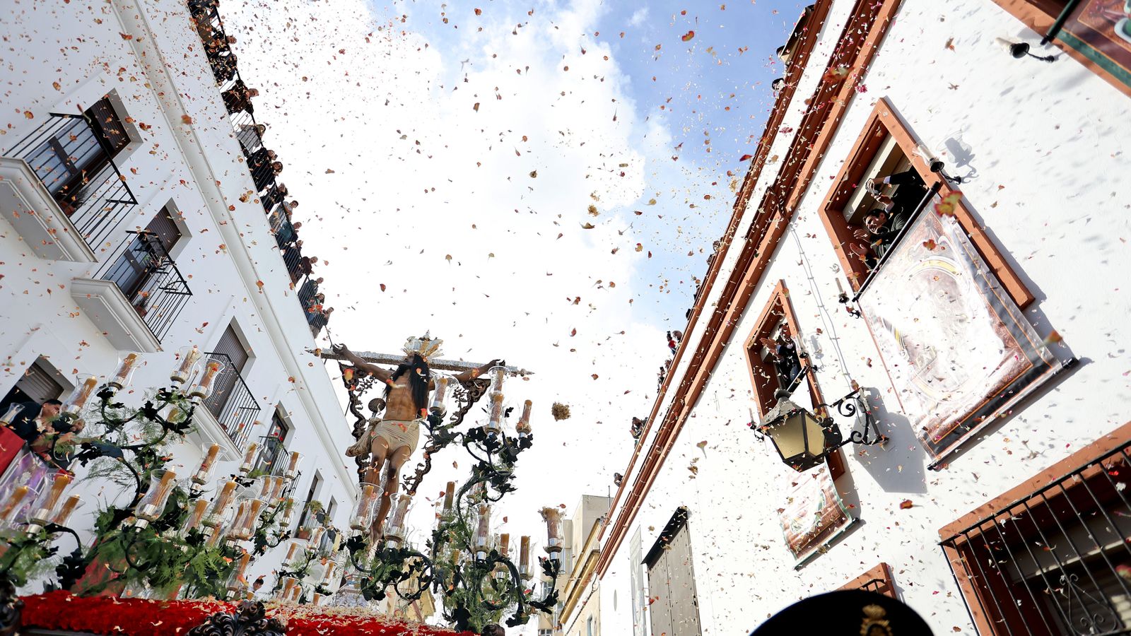 La Hermandad del Cristo de Jerez, en imágenes