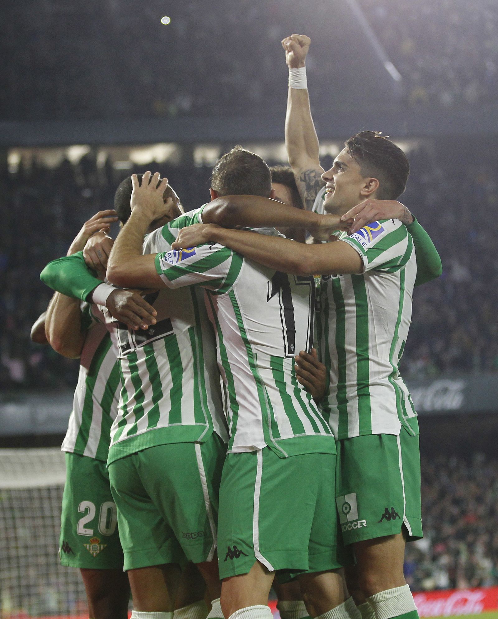 El Betis-Rayo Vallecano, en imágenes