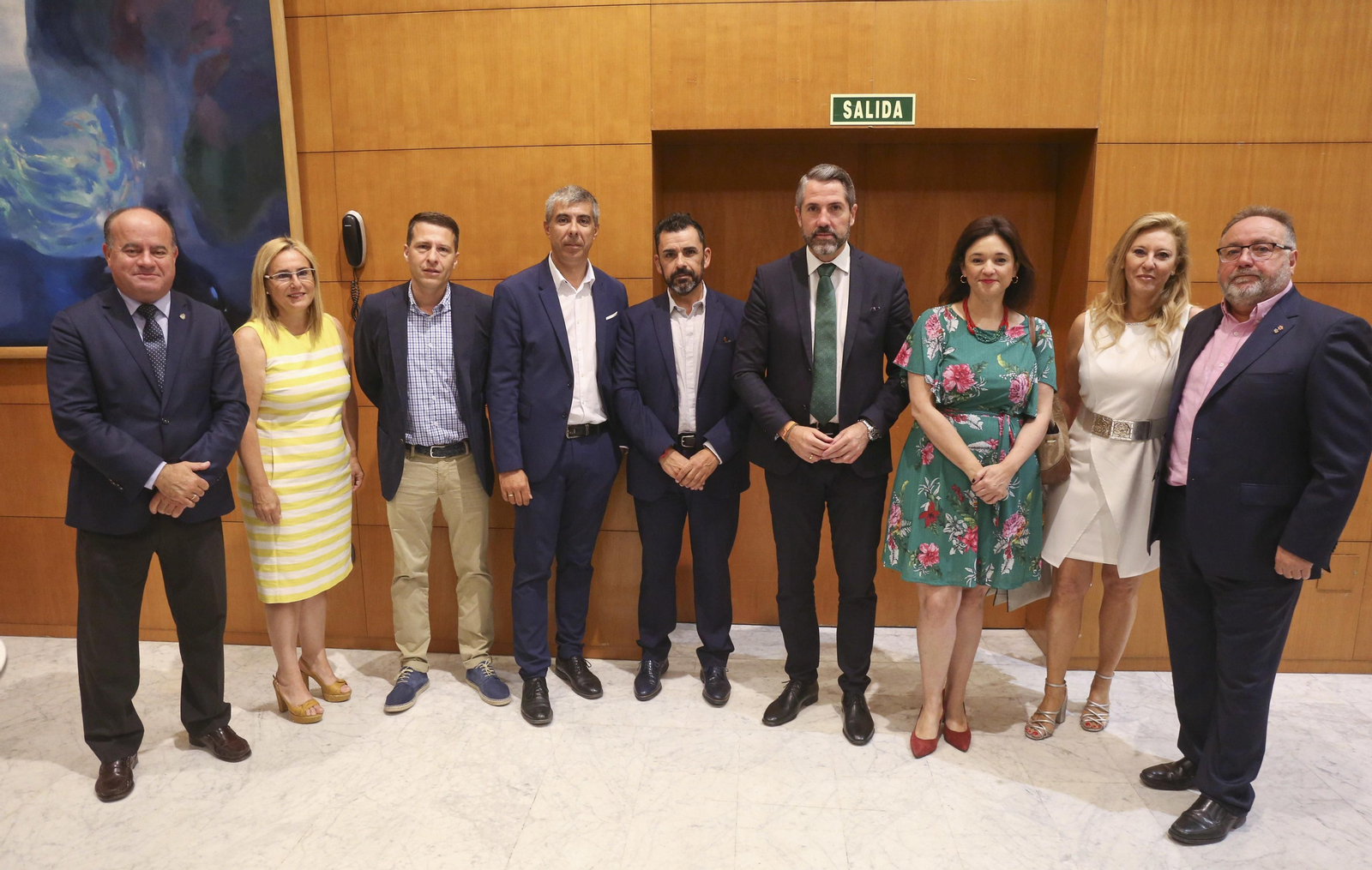 Las imágenes del Foro Joly con Elías Bendodo