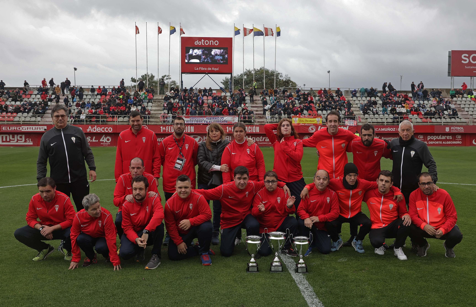 Las mejores fotos del Algeciras - Melilla