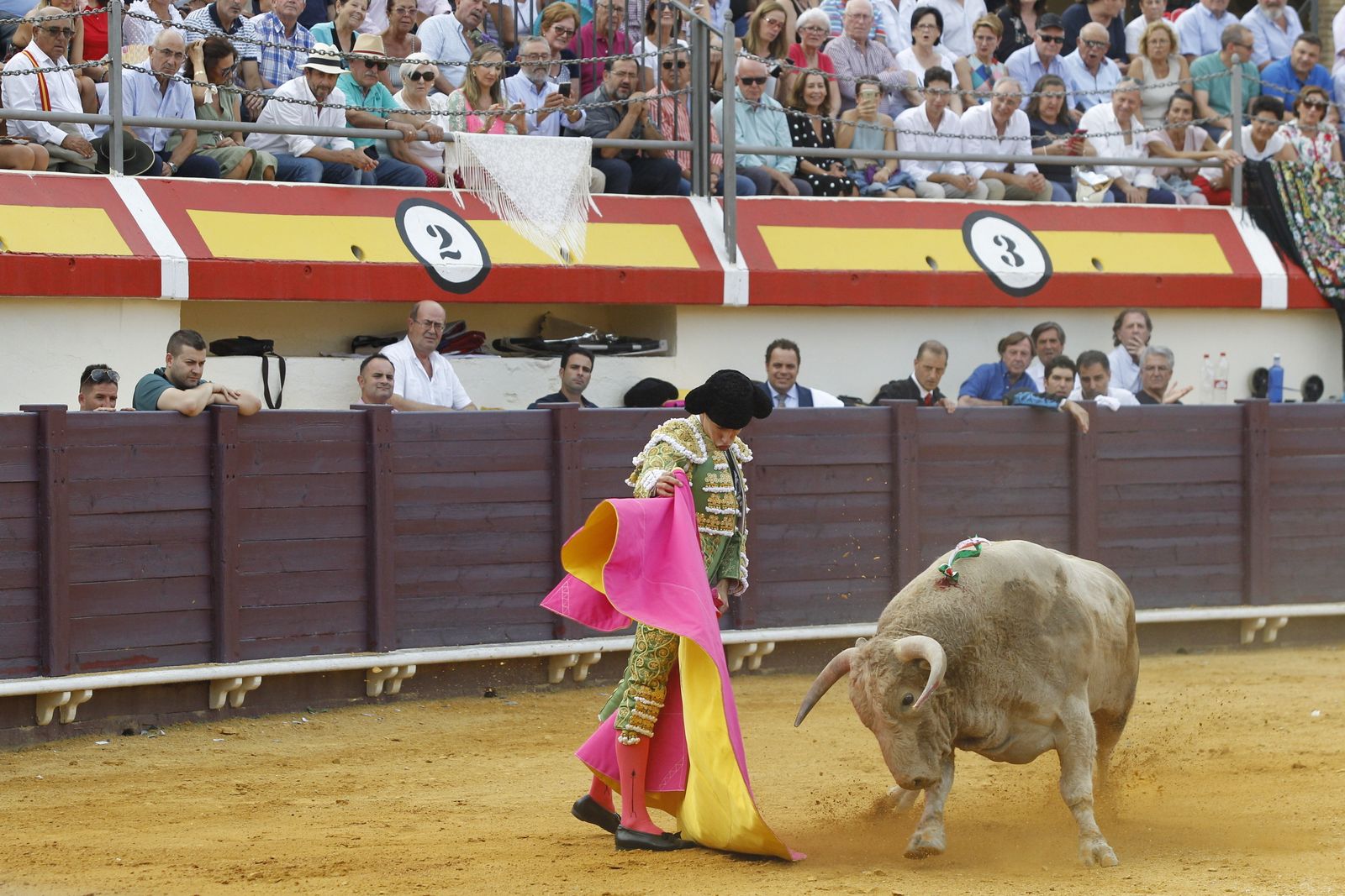 Fotogalería corrida de toros. Fiestas de Vera