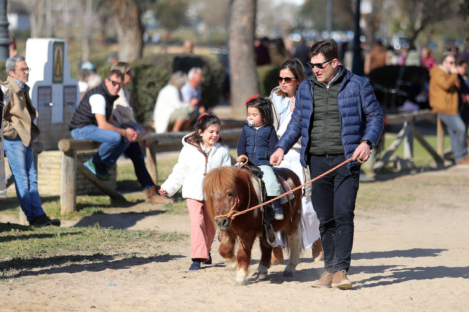 Imágenes de la celebración de la Candelaria en El Rocío