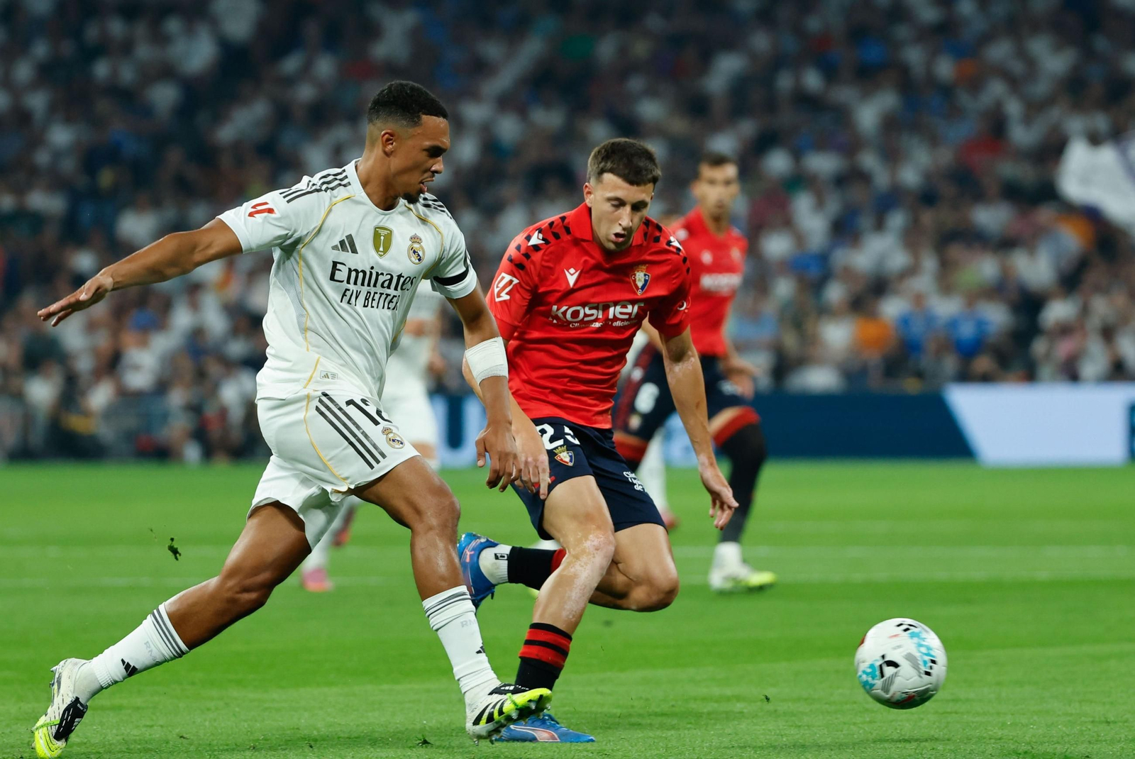 Las fotos del Real Madrid - Osasuna