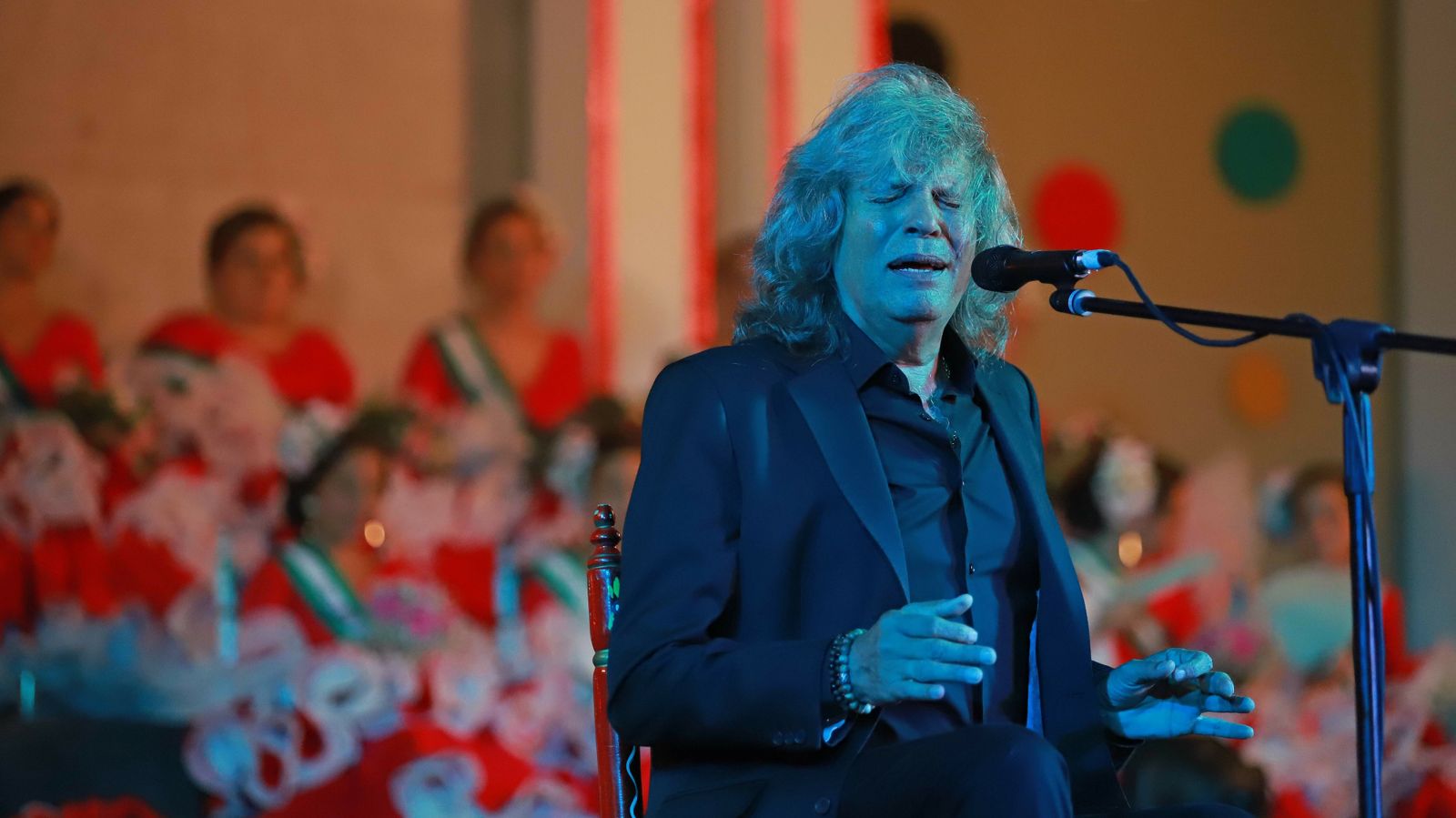 Las mejores fotos de la Coronación de las Reinas de la Feria Real de San Roque