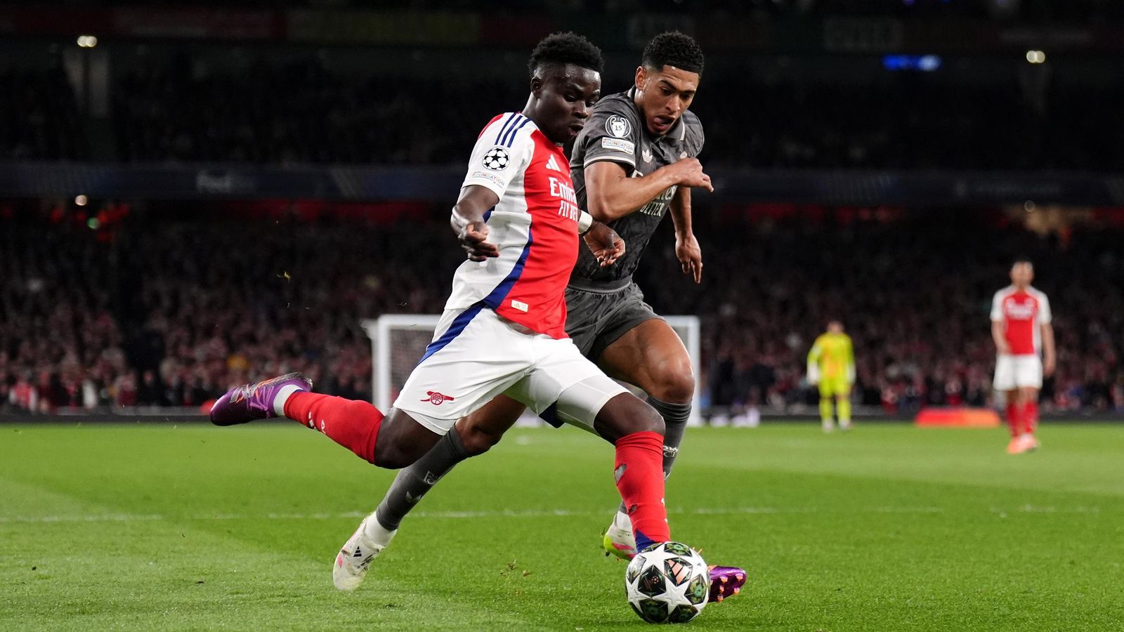 Las mejores fotos del Arsenal - Real Madrid