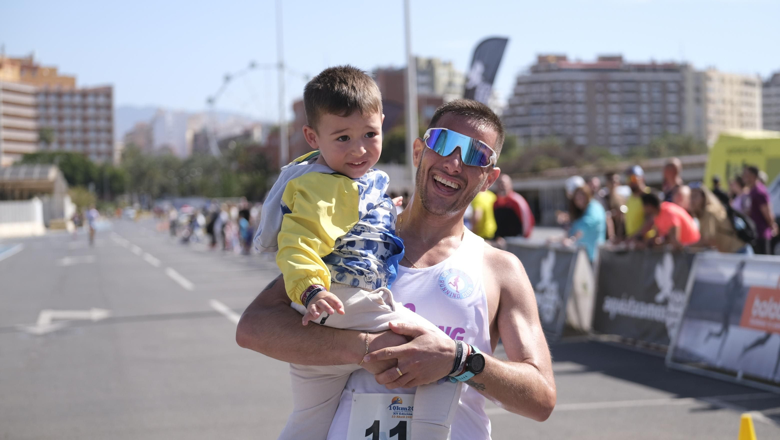 Imágenes de la Carrera del Puerto de Almería 2023