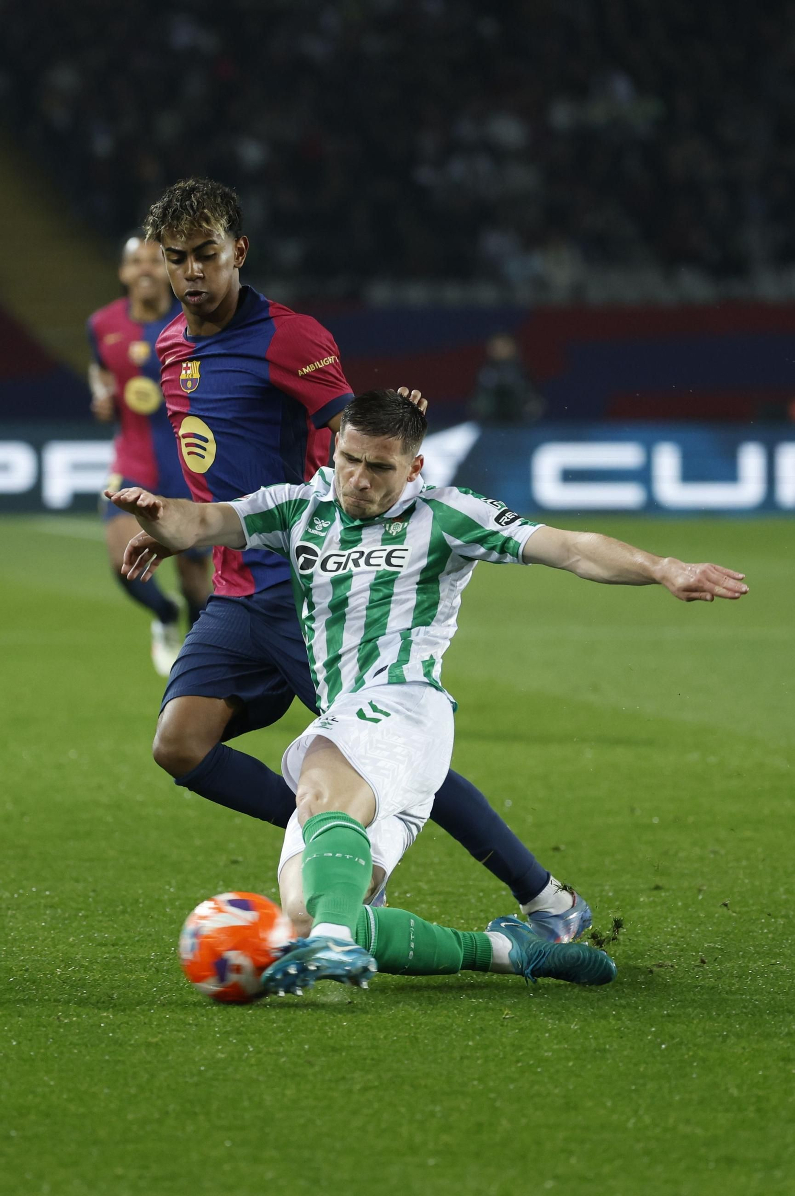 Las mejores fotos del Barcelona - Betis