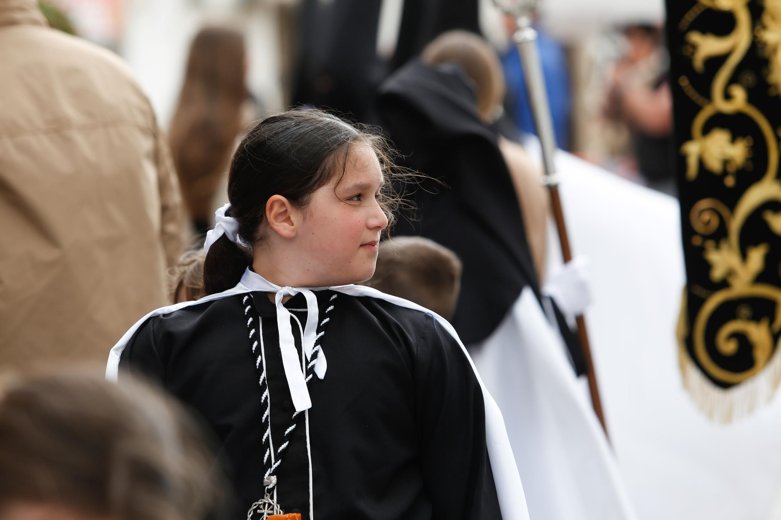 Fotos del Jueves Santo en San Roque: Buena Muerte