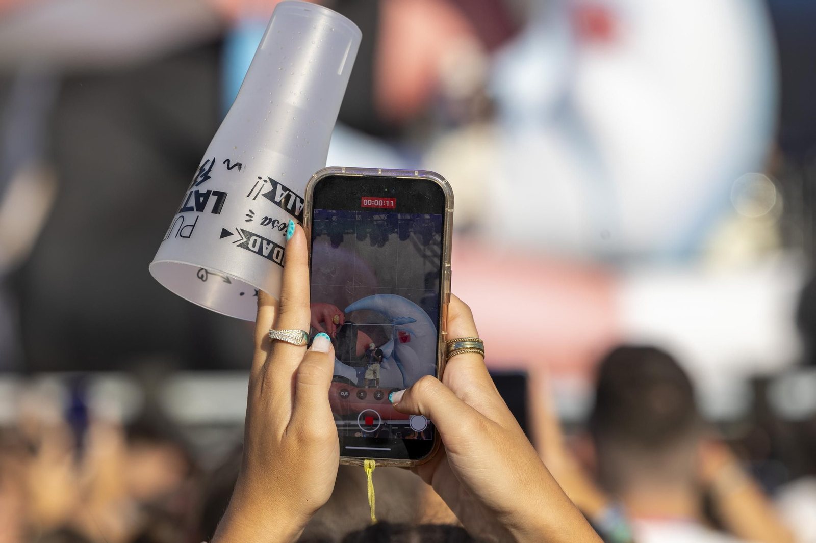 Las imágenes de la segunda jornada del Puro Latino 2025 en El Puerto