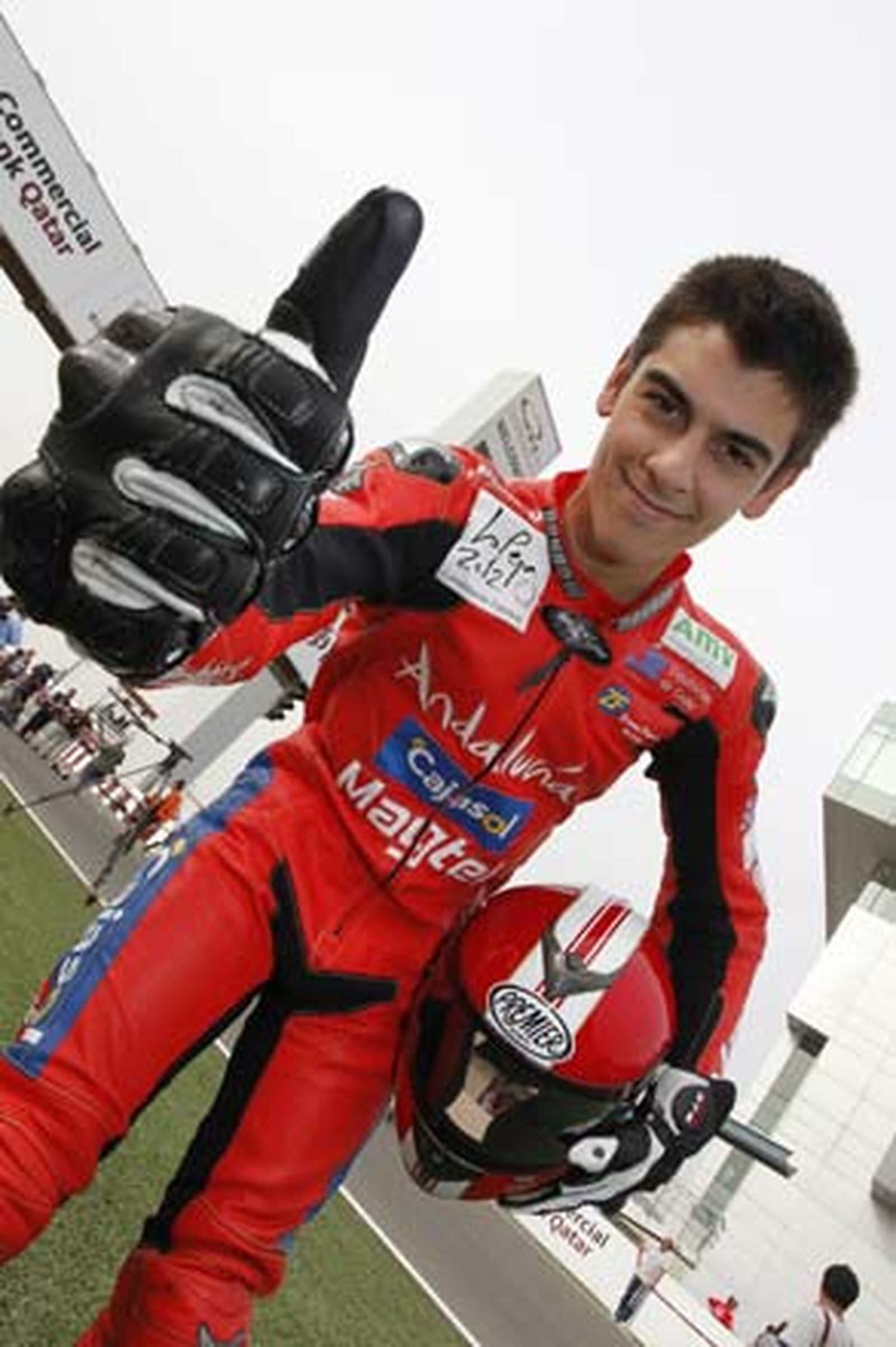 Alberto Moncayo espera mejorar para brillar en el Mundial de 2011